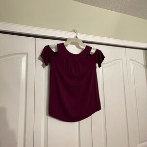 Old Navy Maroon Top